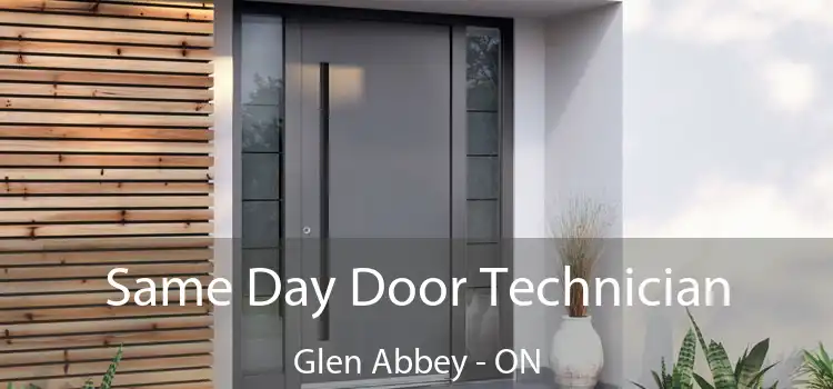  Same Day Door Technician Glen Abbey - ON