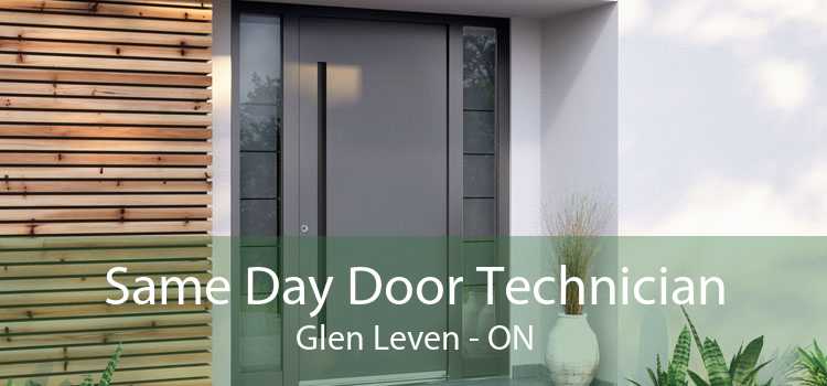 Same Day Door Technician Glen Leven - ON