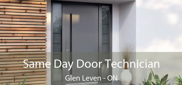  Same Day Door Technician Glen Leven - ON