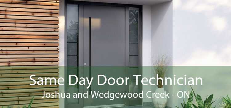 Same Day Door Technician Joshua and Wedgewood Creek - ON