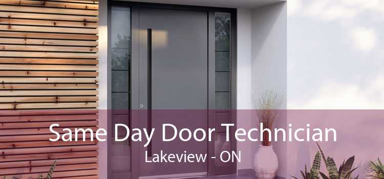 Same Day Door Technician Lakeview - ON