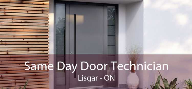 Same Day Door Technician Lisgar - ON