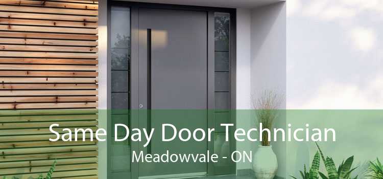 Same Day Door Technician Meadowvale - ON