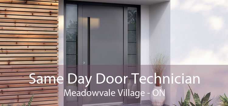 Same Day Door Technician Meadowvale Village - ON