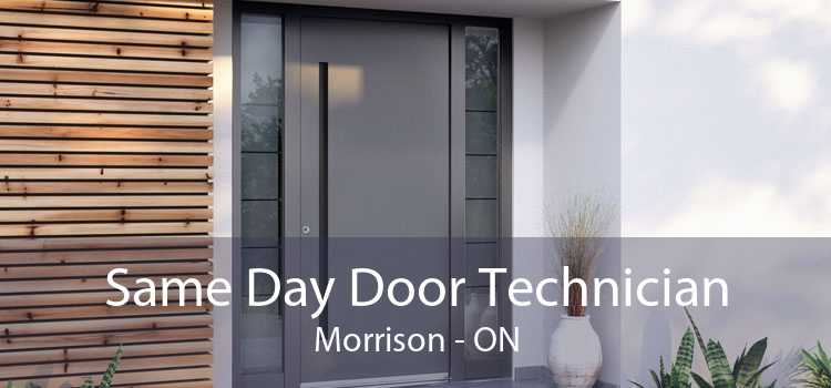 Same Day Door Technician Morrison - ON