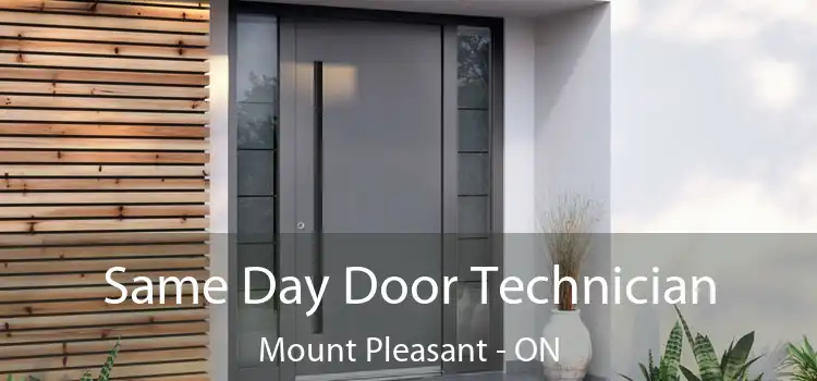  Same Day Door Technician Mount Pleasant - ON