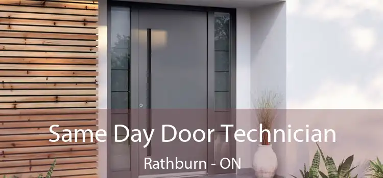  Same Day Door Technician Rathburn - ON