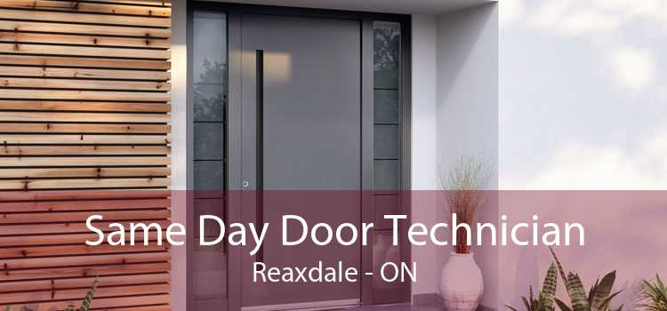 Same Day Door Technician Reaxdale - ON