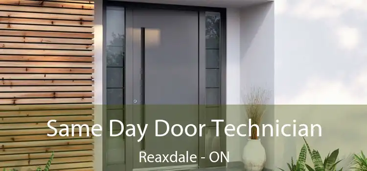  Same Day Door Technician Reaxdale - ON