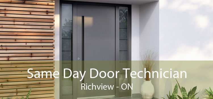 Same Day Door Technician Richview - ON