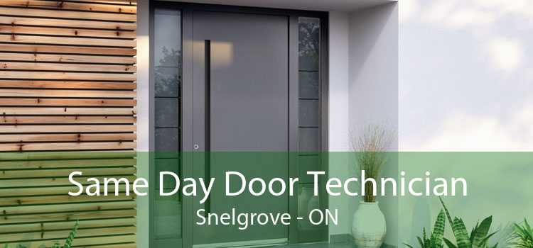 Same Day Door Technician Snelgrove - ON