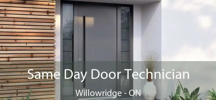  Same Day Door Technician Willowridge - ON
