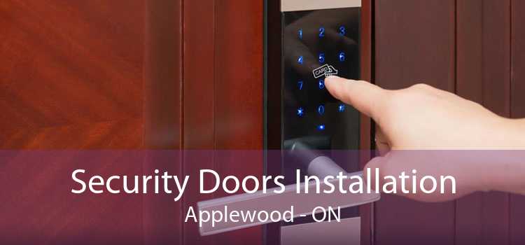 Security Doors Installation Applewood - ON