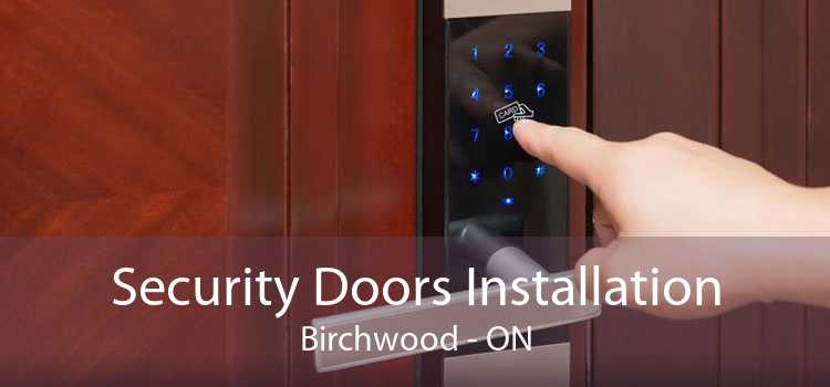 Security Doors Installation Birchwood - ON