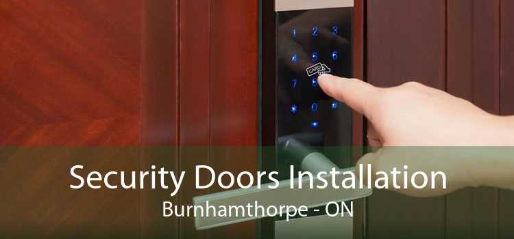 Security Doors Installation Burnhamthorpe - ON