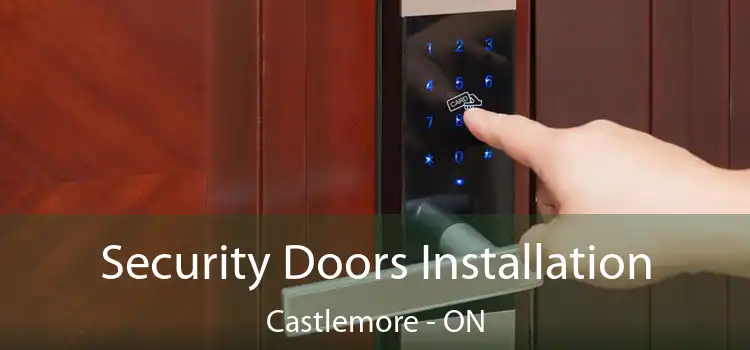  Security Doors Installation Castlemore - ON