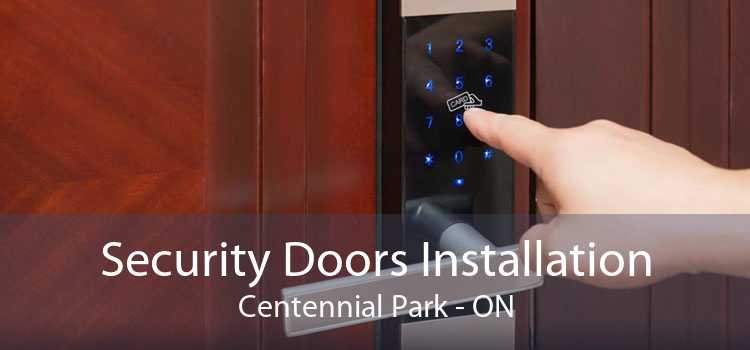 Security Doors Installation Centennial Park - ON