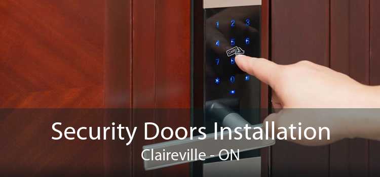 Security Doors Installation Claireville - ON