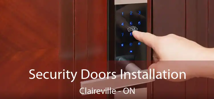  Security Doors Installation Claireville - ON