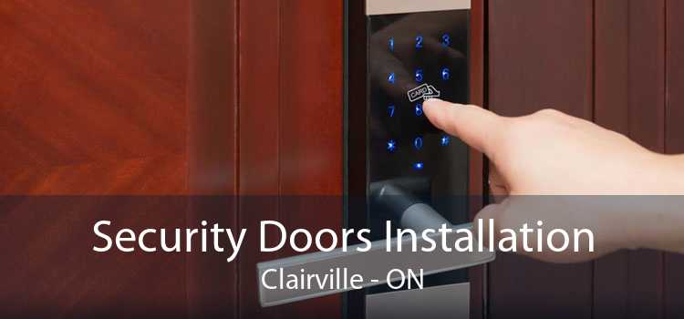 Security Doors Installation Clairville - ON