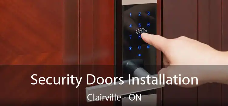  Security Doors Installation Clairville - ON