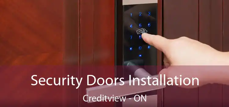  Security Doors Installation Creditview - ON