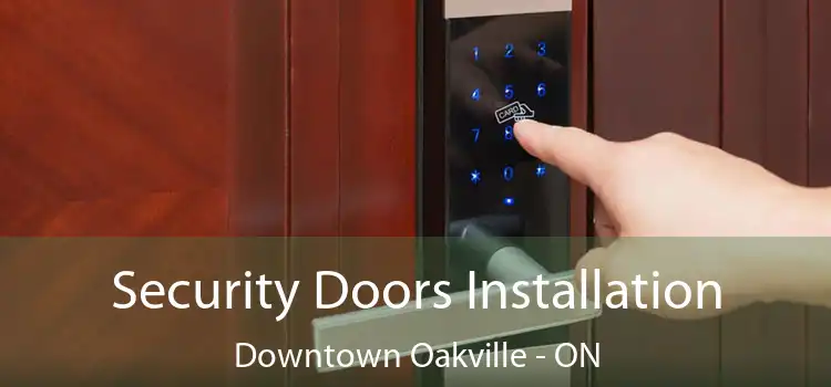  Security Doors Installation Downtown Oakville - ON