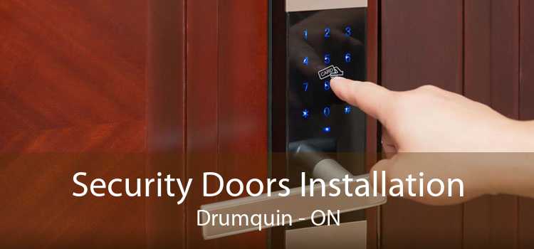 Security Doors Installation Drumquin - ON