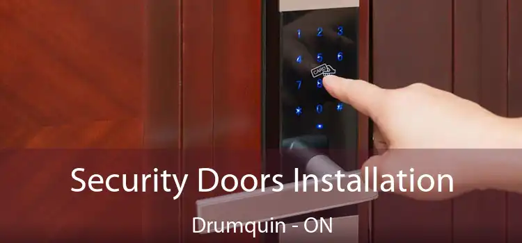  Security Doors Installation Drumquin - ON