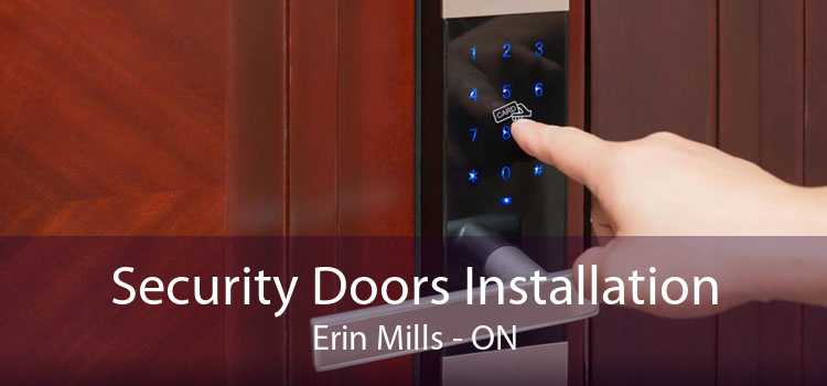Security Doors Installation Erin Mills - ON