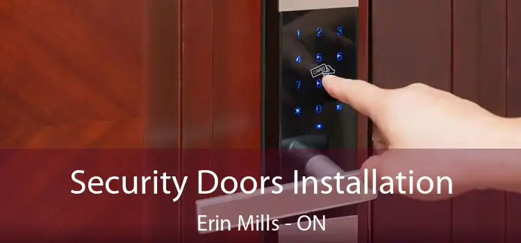  Security Doors Installation Erin Mills - ON
