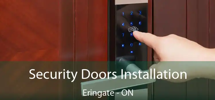  Security Doors Installation Eringate - ON