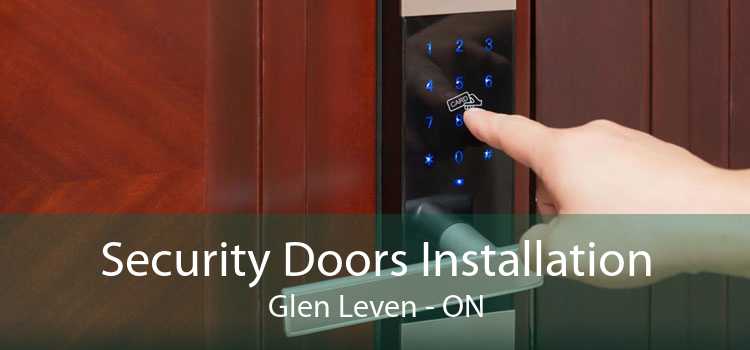 Security Doors Installation Glen Leven - ON