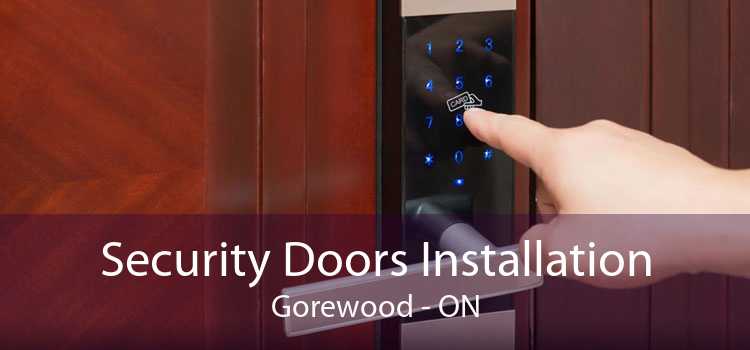 Security Doors Installation Gorewood - ON