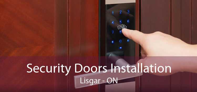 Security Doors Installation Lisgar - ON