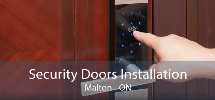Security Doors Installation Malton - ON