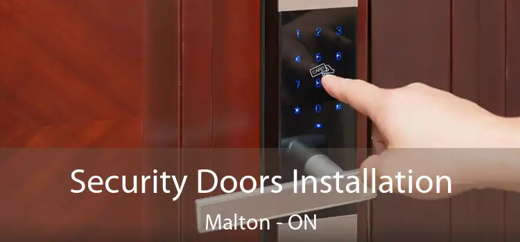  Security Doors Installation Malton - ON