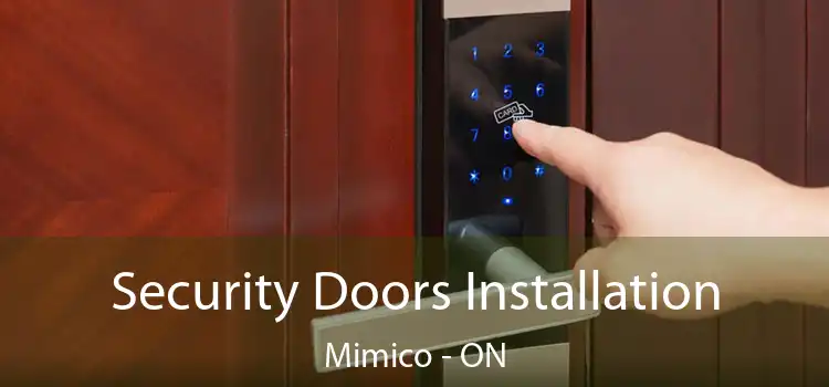  Security Doors Installation Mimico - ON