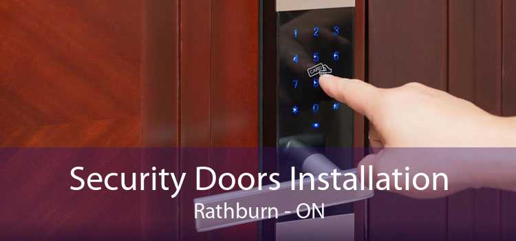 Security Doors Installation Rathburn - ON