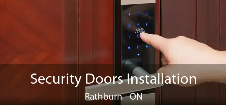  Security Doors Installation Rathburn - ON