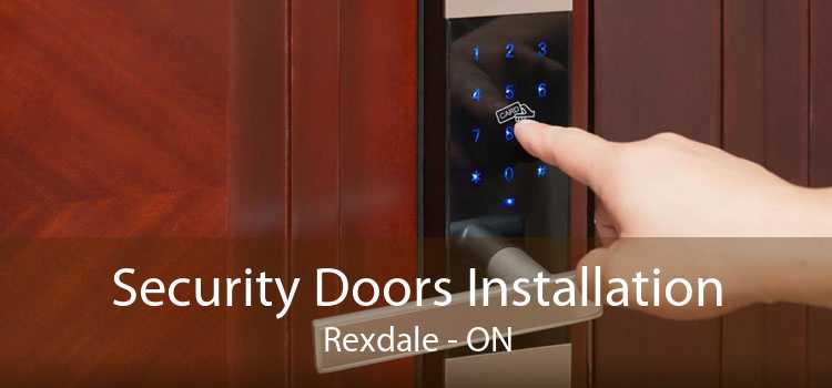 Security Doors Installation Rexdale - ON