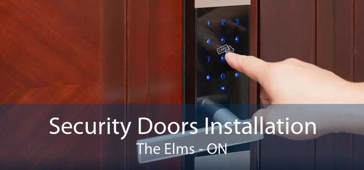 Security Doors Installation The Elms - ON