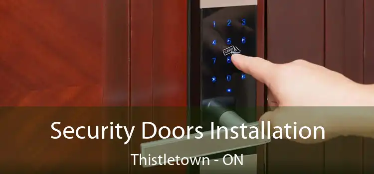 Security Doors Installation Thistletown - ON