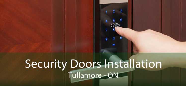 Security Doors Installation Tullamore - ON