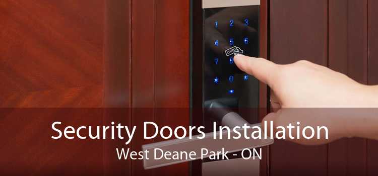 Security Doors Installation West Deane Park - ON
