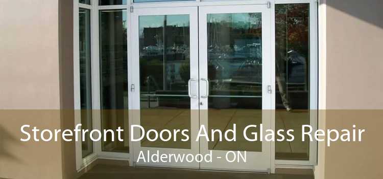 Storefront Doors And Glass Repair Alderwood - ON