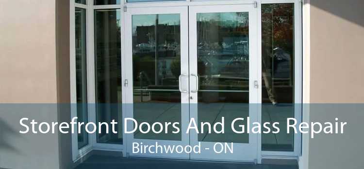 Storefront Doors And Glass Repair Birchwood - ON
