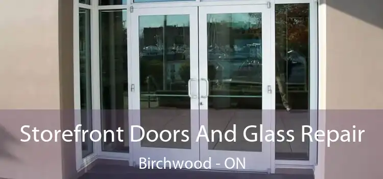  Storefront Doors And Glass Repair Birchwood - ON