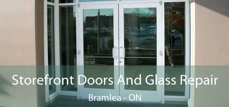  Storefront Doors And Glass Repair Bramlea - ON