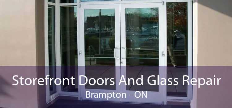 Storefront Doors And Glass Repair Brampton - ON